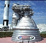 A rocket in a space center

Description automatically generated with medium confidence